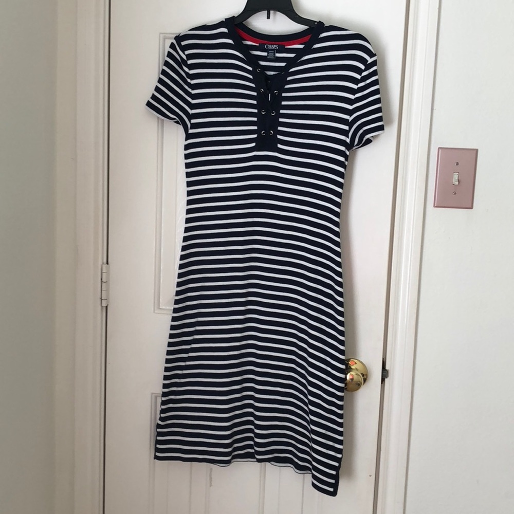 Chaps dress